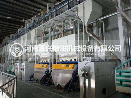 生产线,生产杂粮制品的机器_河南郑州__其他粮食加工设备