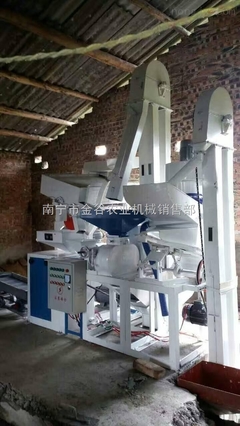 粮食加工设备15新三型组合碾米机_中国农机网